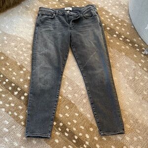 Agolde - Charcoal Skinny Jeans